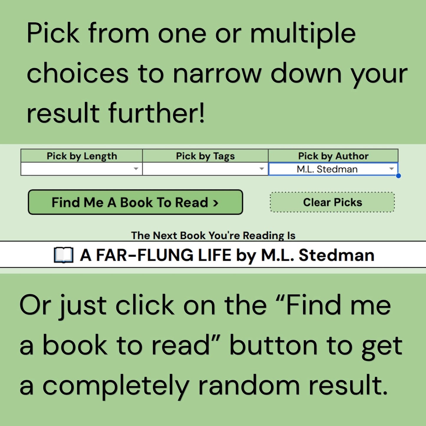 TBR Randomizer